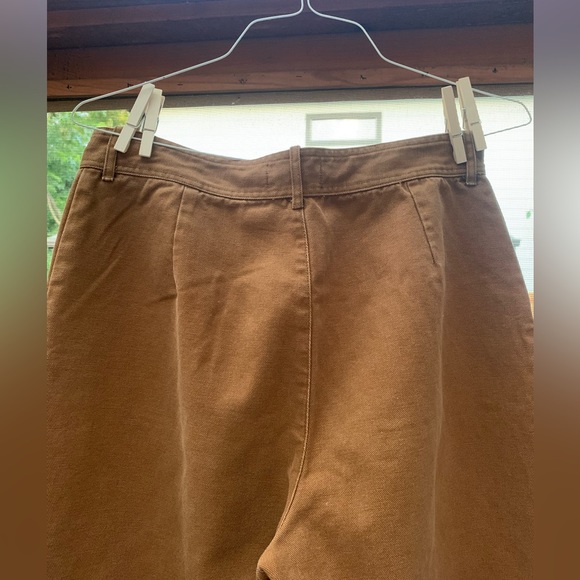 FRYE canvas wide leg “Nadia” pants - Picture 7 of 8
